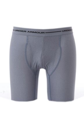 Mens 1 Pair Under Armour O Series Long BoxerJock 9-Inch Inseam Boxers 33% OFF Medium Grey Heather S