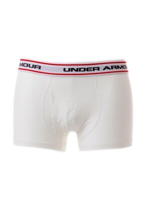 Mens 1 Pair Under Armour O Series BoxerJock 3-Inch Inseam Boxers In 2 Colours White XXL