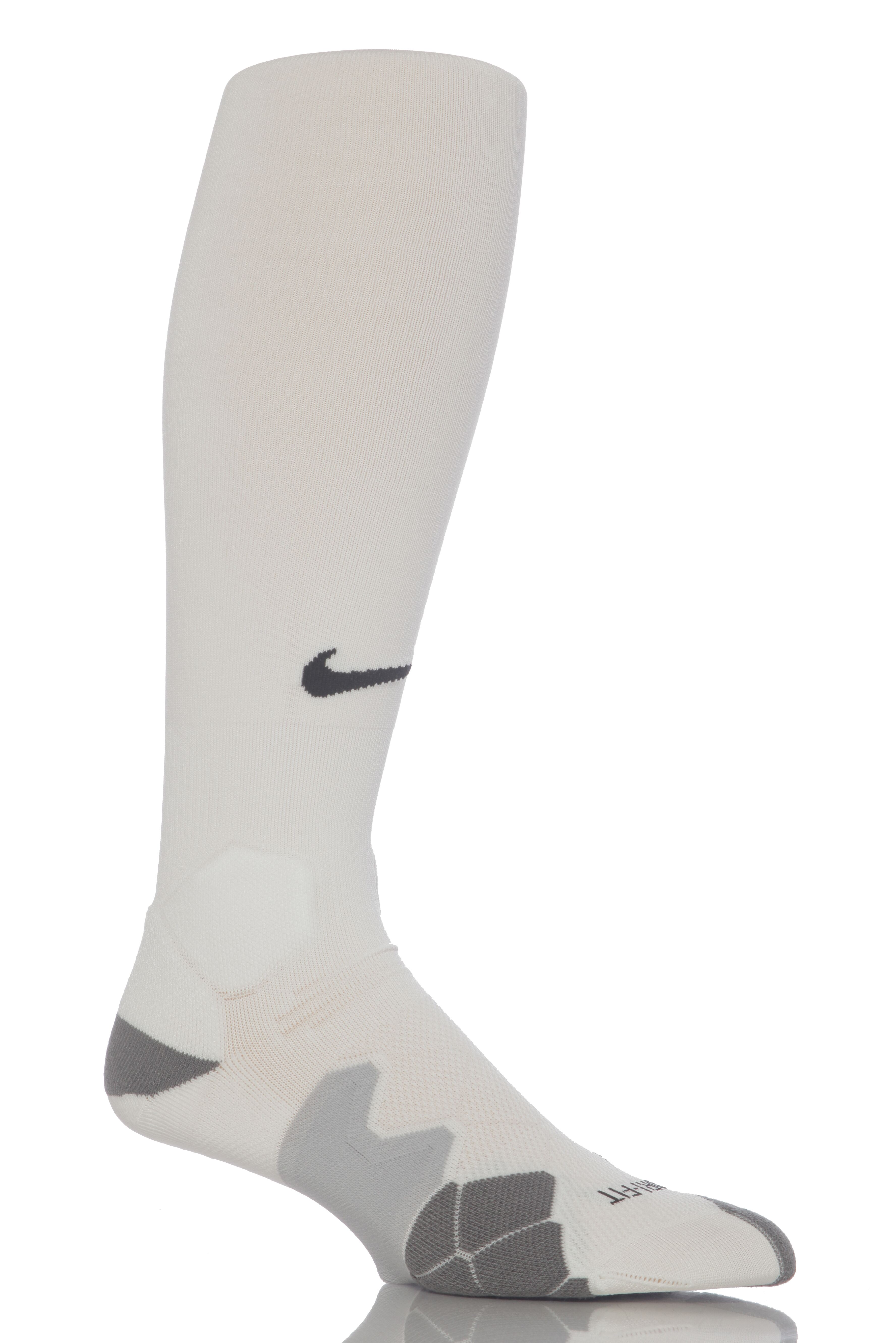 long white nike football socks
