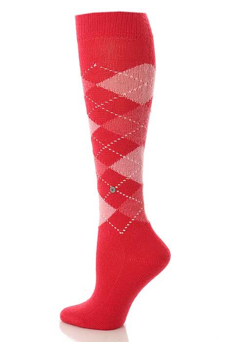 Ladies 1 Pair Burlington Shetland Knee High Riding Socks In 5 Colours Black