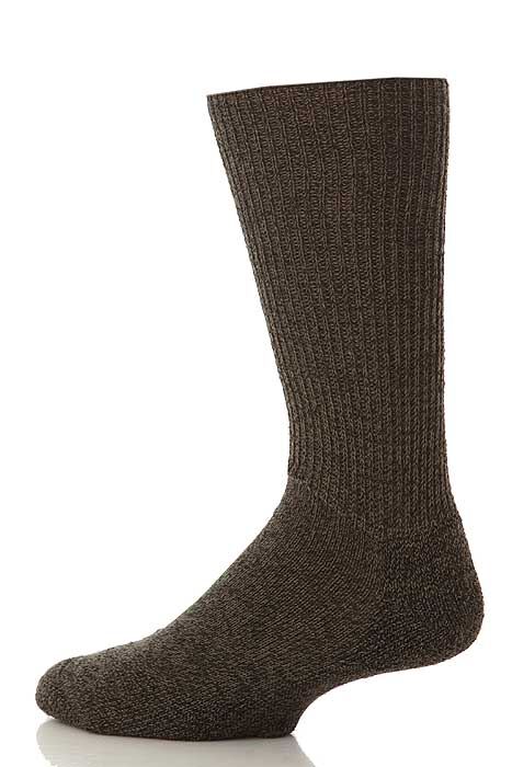Mens & Ladies 1 Pair Falke Walke Ergonomic Boot Socks In 3 Colours Oatmeal 39-41