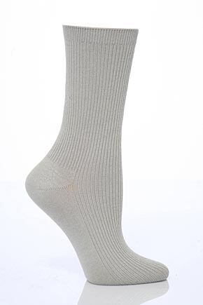 Ladies 1 Pair Urban Knit Foil Print Rib Ankle Socks In 3 Colours 50% OFF Pink