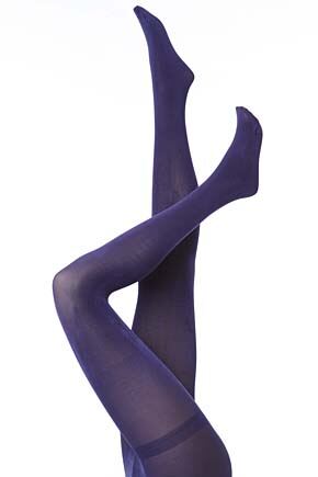 Ladies 1 Pair Pretty Polly 60 Denier Lustre Opaque Tights In 3 Colours Redcurrant SM