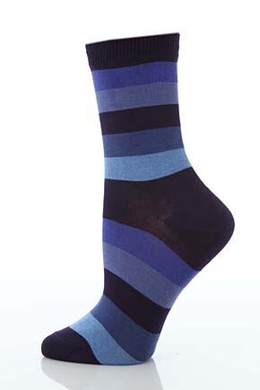 Ladies 1 Pair Falke Block Colour Socks 33% OFF Paraffin 39-42
