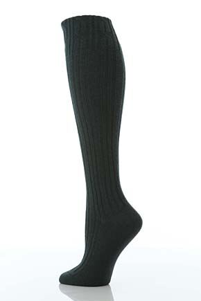 Ladies 1 Pair Falke Alice Cashmere Knee Highs In 6 Colours Rioja I
