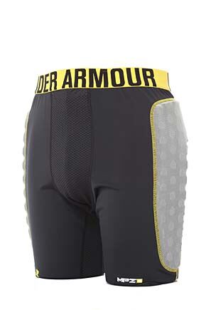 Mens 1 Pair Under Armour Compression 'Coldgear' MPZ Short II Black M