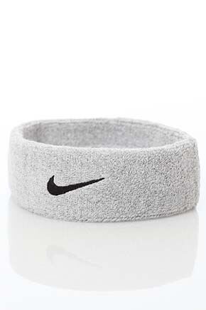 Mens & Ladies 1 Pack Nike Swoosh Headband In 5 Colours Obsidian