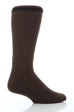 Mens 1 Pair HJ Hall Softop Mid Weight Trail Socks In 6 Colours Charcoal 6-11