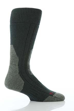 Mens 1 Pair HJ Hall Technical Heavy Weight Socks In 4 Colours Navy 11-13