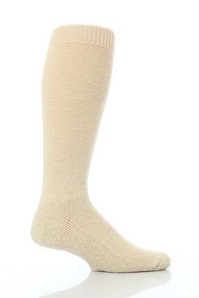 Ladies 1 Pair Capricorn Leicestershire Mohair Cushioned Sole Knee Highs In 2 Colours Black