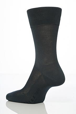 Mens 1 Pair Falke Tiago Classic Fil d'Ecosse 98% Mercerised Cotton Socks 33% OFF Indian Red 43-4