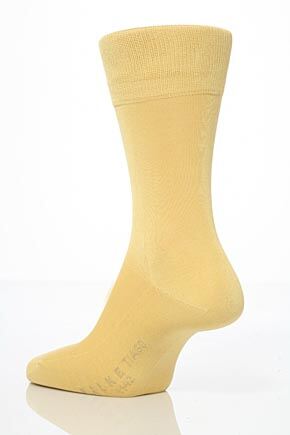 Mens 1 Pair Falke Tiago Classic Fil d'Ecosse 98% Mercerised Cotton Socks 33% OFF Universe 45-46