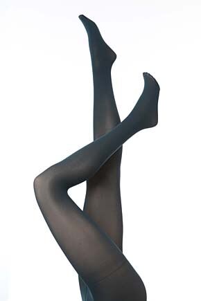 Ladies 1 Pair Falke Pure Matt 50 Tights In 3 Colours Paraffin S