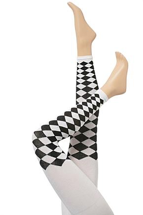 Ladies 1 Pair Burlington Two Tone Allover Argyle Cotton Legging In 4 Colours 33percent OFF Charcoal Grey