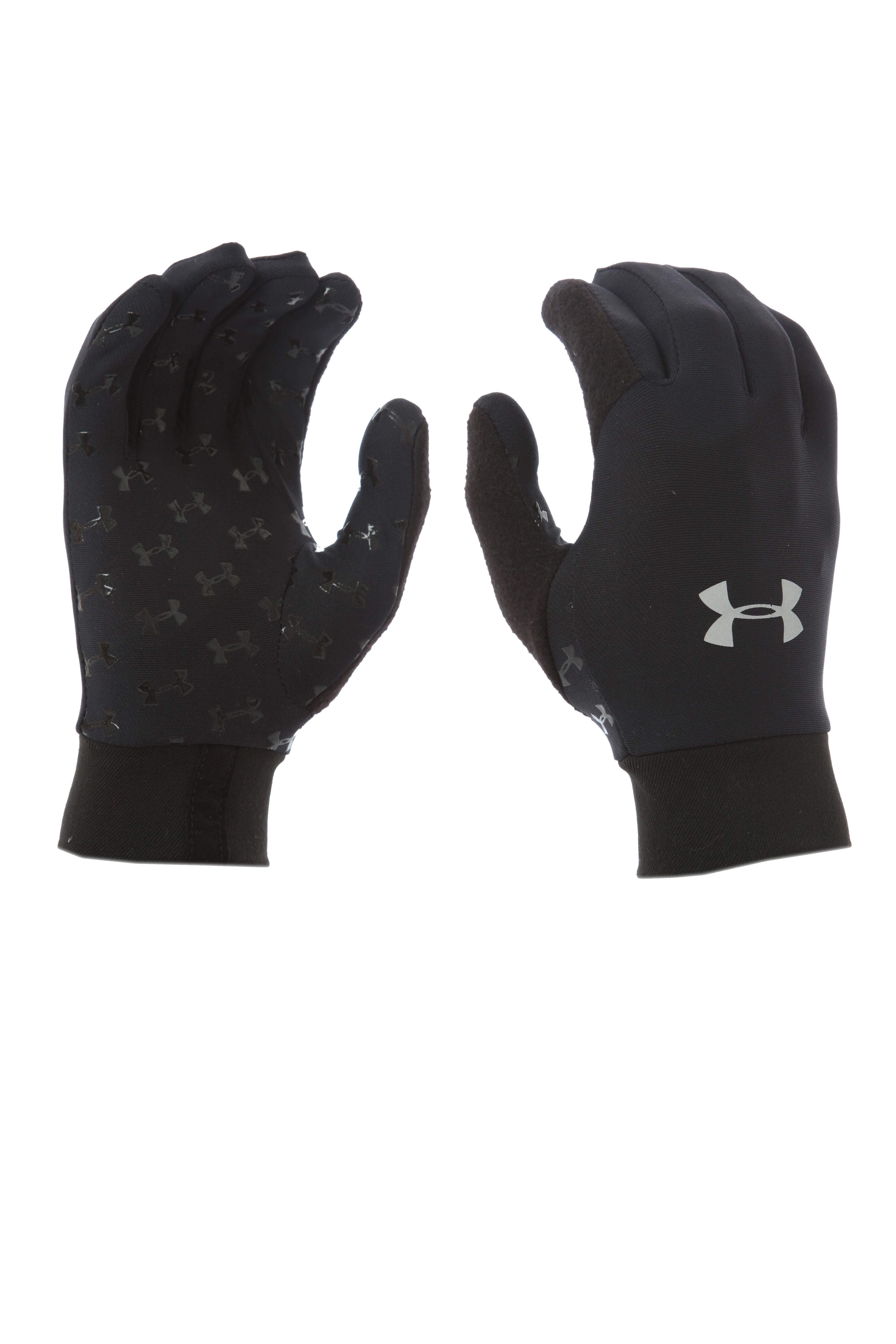 Mens & Ladies 1 Pair Under Armour 'Coldgear' Liner Glove Black OS