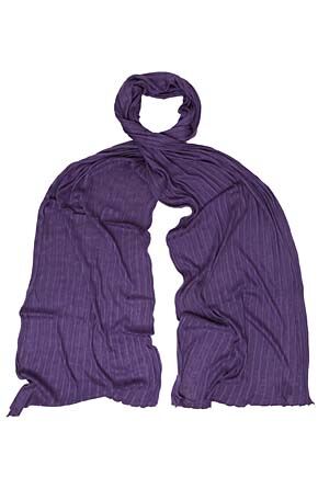 Ladies Bewitched Rib Jersey Scarf In 4 Colours Fuchsia