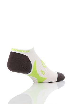Mens 1 Pair Under Armour 'Armourblock' Catalyst No Show Training Socks In 2 Colours Black L