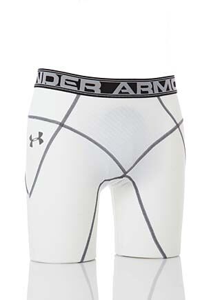 Mens 1 Pair Under Armour Compression 'HeatGear' Coreshorts In 2 Colours Black XL