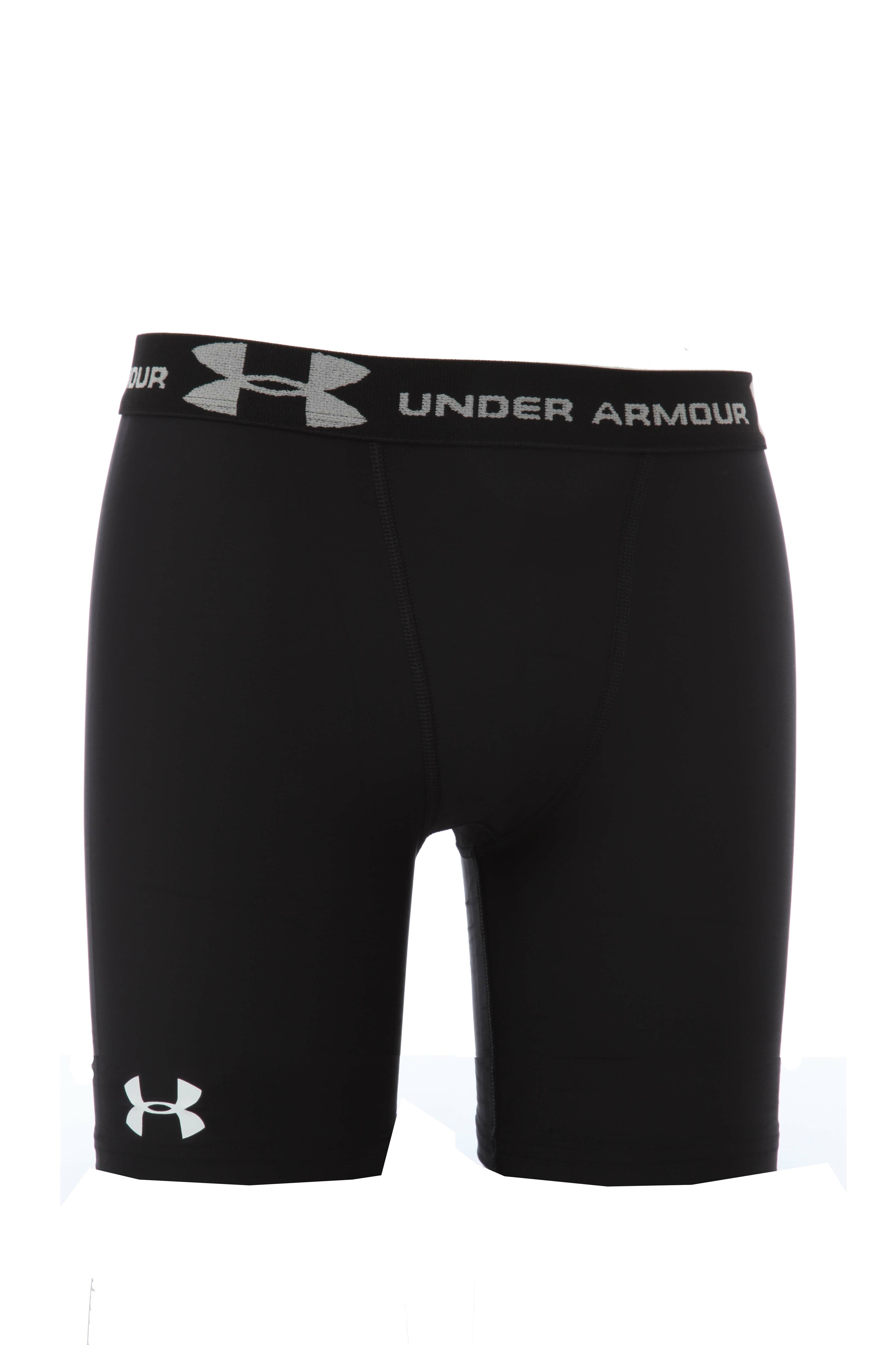 Mens 1 Pair Under Armour Heatgear Ventilated Compression Shorts In 2