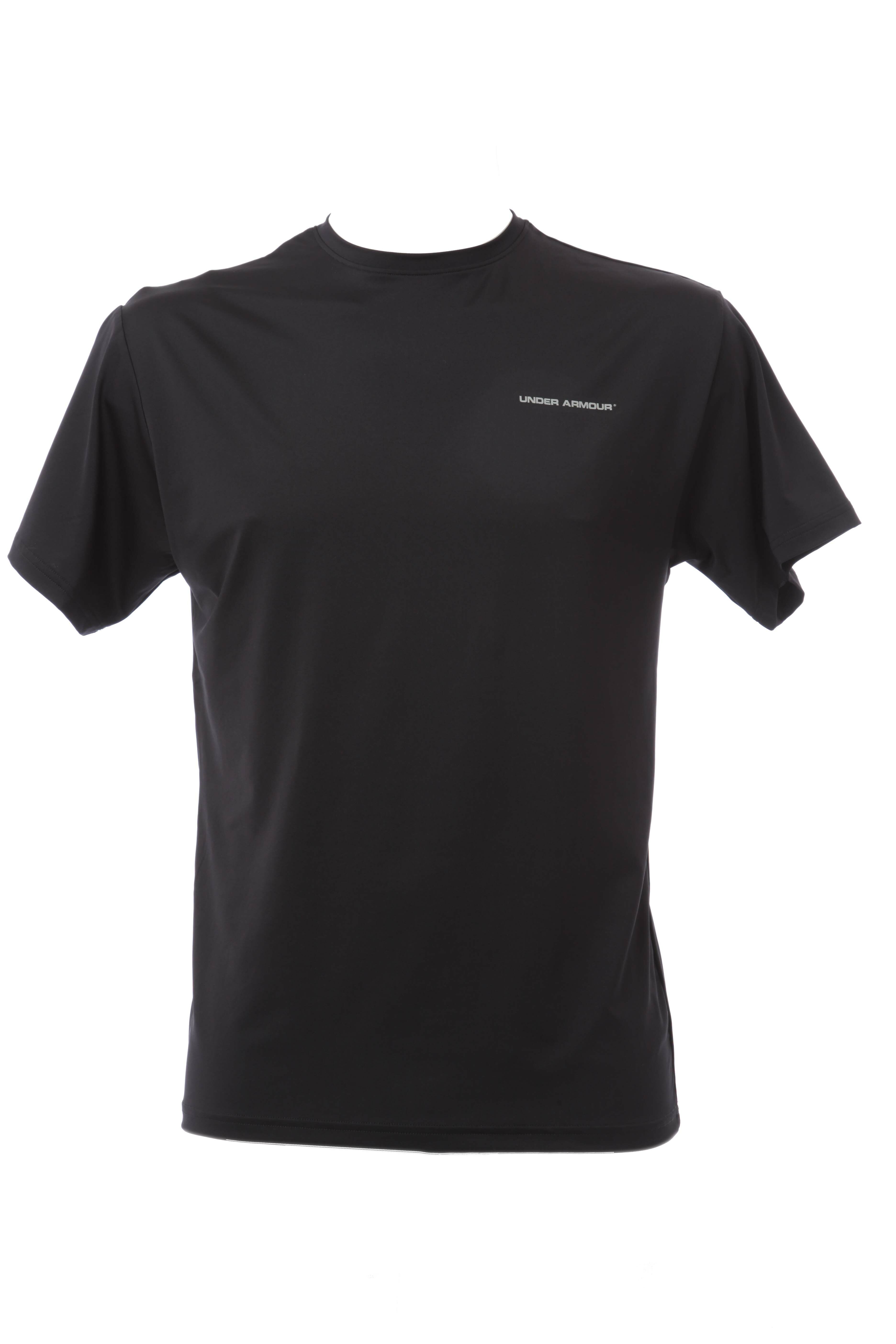 Mens 1 Pack Under Armour O Series Relaxed Short Sleeved Crew Neck T-Shirt In 2 Colours White L