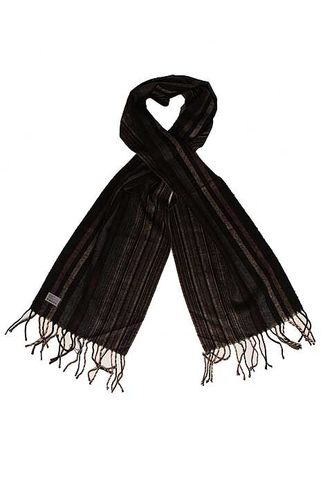 Mens SockShop Soft Acrylic Rochelle Scarf Purple