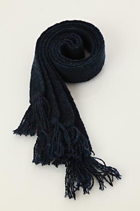 Mens Scott Nichol Shetland Wool Garter In 3 Colours Loden