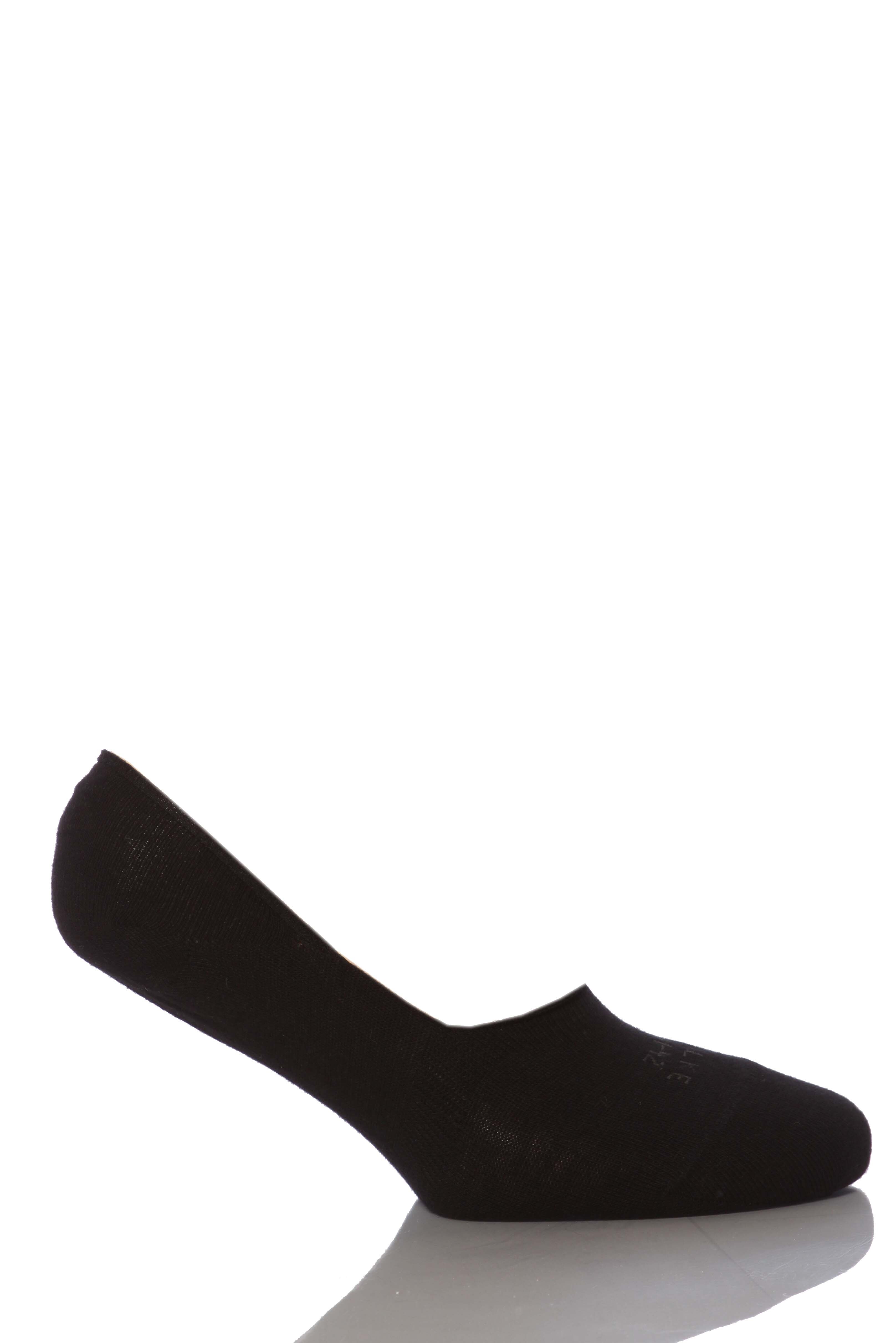 Mens 1 Pair Falke Invisible Step Shoe Liners In 4 Colours