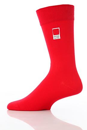 Mens 1 Pair Pantone Seasonal Cotton Rich Ankle Socks In 6 Colours Alpine Green