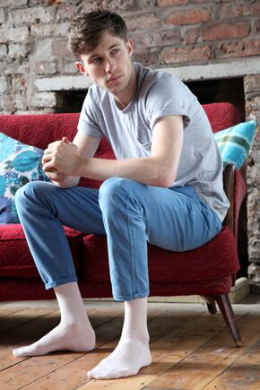 Mens 1 Pair Falke Tiago Classic Fil d'Ecosse 98% Mercerised Cotton Socks In 20 Colours Dark Navy