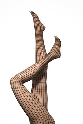 Ladies 1 Pair Falke Vittoria Geometric Patterned Tights 33% OFF Brown M-L