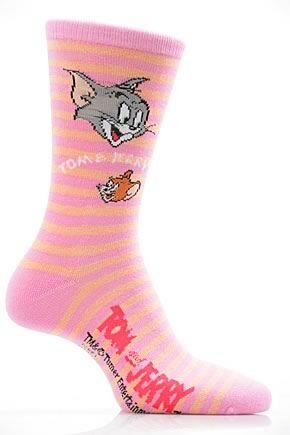 Play some cat and mouse with your feet. Brighten up your day, and someone else's, with these bright additions to your sock drawer. Great design and feel with elastane for added comfort.
