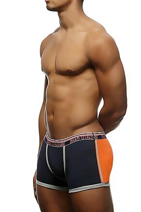Mens 1 Pair D&G Underwear Team Spirit Boxers 50% OFF Grey-Blue X-Large