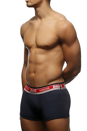 Mens 1 Pair D&G Underwear Double Band Active Boxers 50% OFF