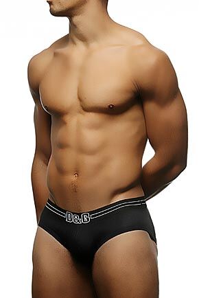 Mens 1 Pair D&G Underwear Skin Sensation Midi Briefs 50% OFF