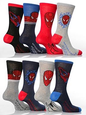Spiderman Socks