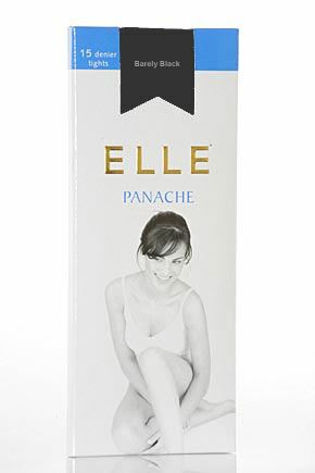 Ladies 1 Pair Elle Tights 15 Denier 100% Nylon In 19 Colours New Dusky
