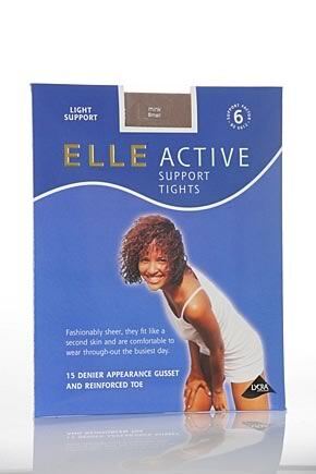 Ladies 1 Pair Elle Tights Factor 6 Light Support 50% OFF Barely there