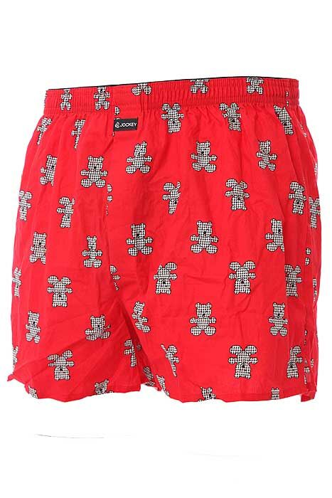 Mens 1 Pair Jockey Poplin 'Teddy Bear' Woven Boxer In Special Tin Box Extra Large
