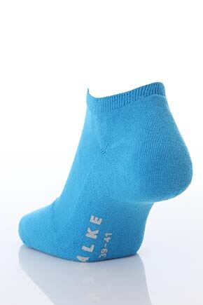 Mens & Ladies 1 Pair Falke Sport Spirit Run Shorty Sock 33% OFF Hawaiian Ocean 37-38