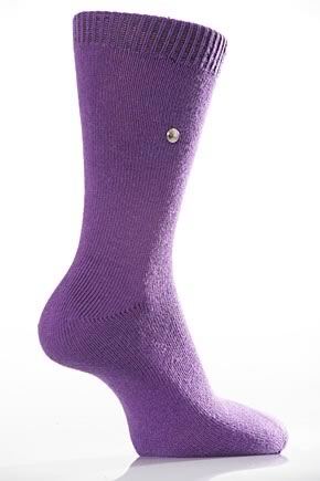 Ladies 1 Pair SockShop Colour Burst Cotton Sock In 16 Colours