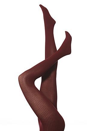 Ladies 1 Pair Aristoc Cotton Classic Rib Tights 25 OFF Black SM