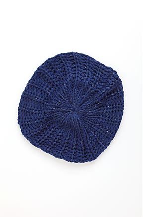 Ladies Fraas Chunky Knit Hat with Glitter Detail 25% OFF Charcoal