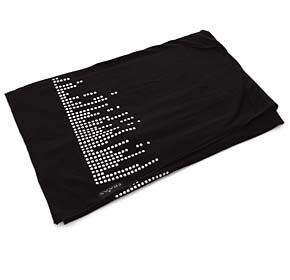 Ladies Fraas Jersey Studded Scarf 25% OFF Silver