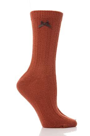 Ladies 1 Pair Levante Orkney Sock In 5 Colours Smoke