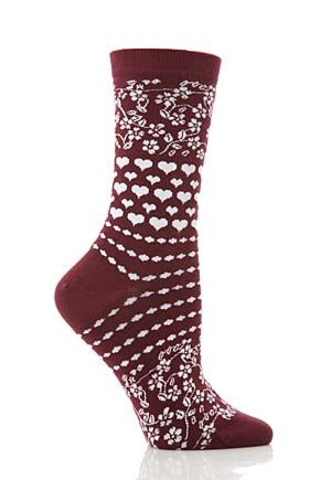 Ladies 1 Pair Jonathan Aston Flower Ankle Sock In 3 Colours Smoke