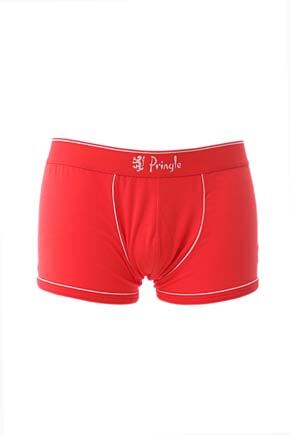 Mens 1 Pack Pringle Plain Watermelon Trunks Watermelon Medium