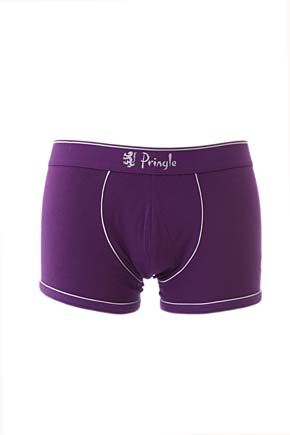 Mens 1 Pack Pringle Plain Pale Yellow Trunks Pale Yellow Small