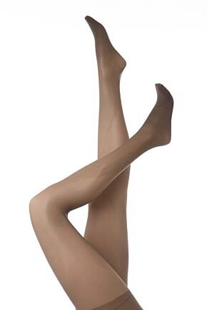Ladies 1 Pair Pretty Polly Xxtra 15 Denier Light Support Tights In 3 Colours Sherry XXL