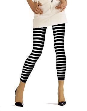 Ladies 1 Pair Jonathan Aston "Ringers" Footless Tights