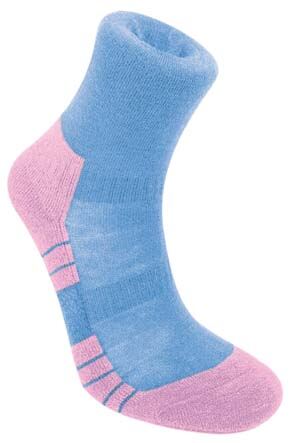 Boys & Girls 1 Pair Bridgedale Junior Trail Sock For All Day Comfort When Walking & Hiking I